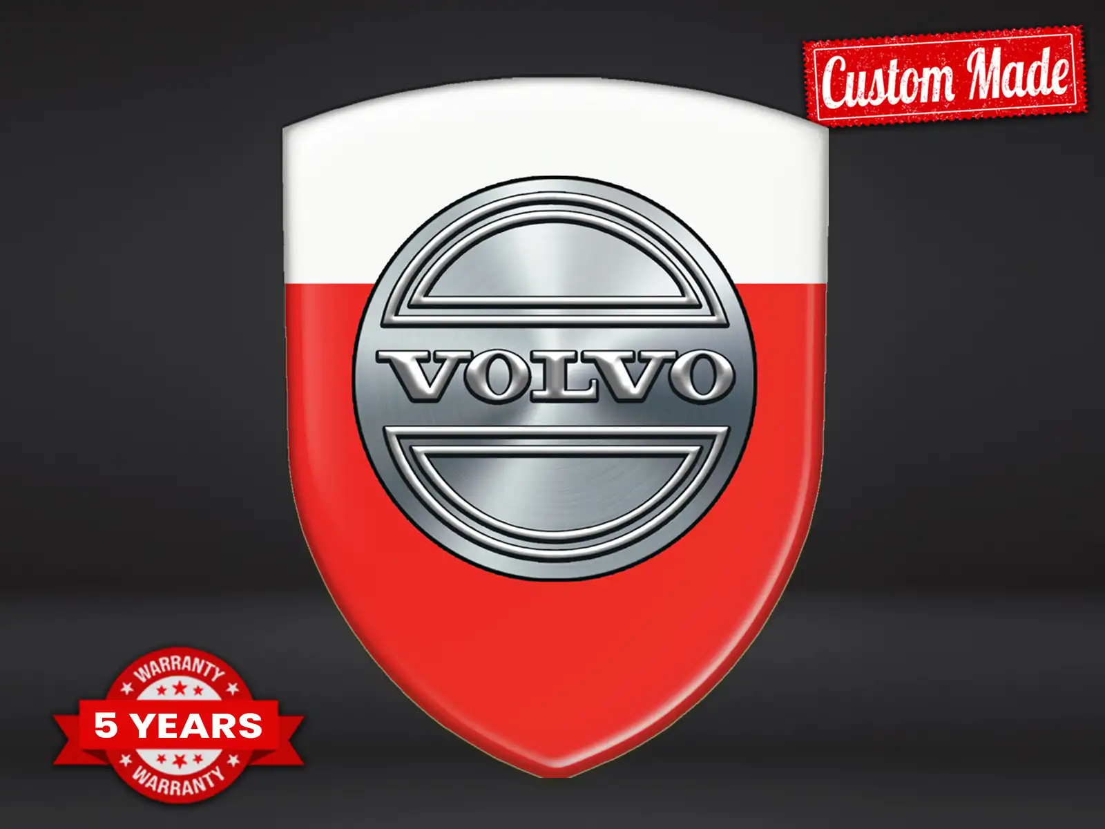 Volvo Vinilos Traseros Camiones Edición Estilo Universal